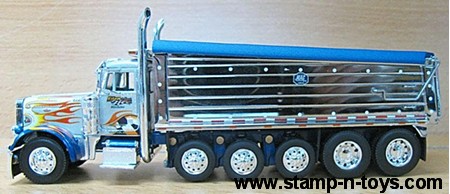 peterbilt dump truck toy