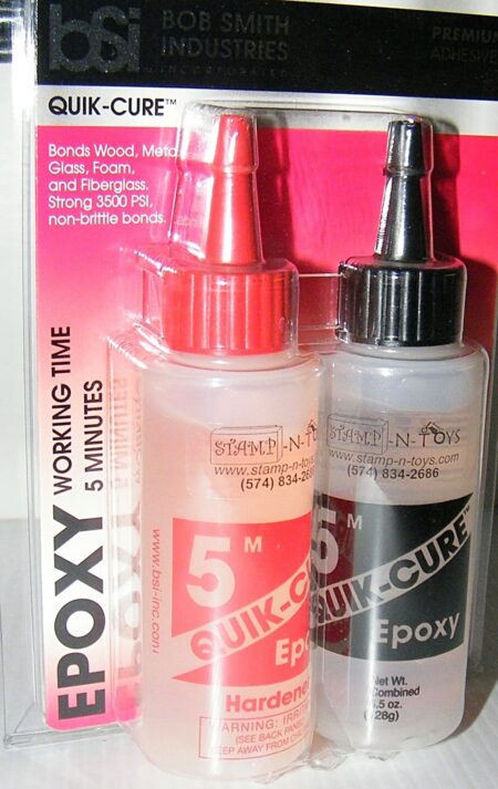 ADH-8 BSI 2-part Quik-Cure 5 minute Epoxy