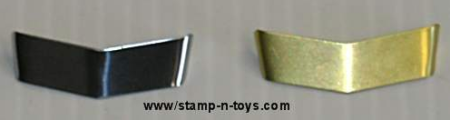S212 Brass Paintable Visor for Truckin Little Pete/Kenworth