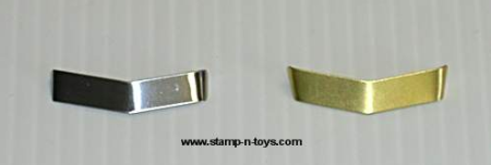 S213 * S247 Stainless Steel or Brass Paintable Visor for Truckin Little Kenworth W900 Aerocabs