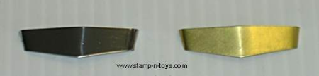 S237 * S251 Stainless Steel or Brass Paintable Visor for DCP Kenworth W900 Aerocabs