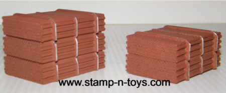 L-40 PVC Pipe Pallet Load in Primer Red