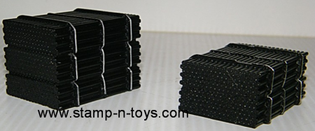 L-41 PVC Pipe Pallet Load in Black