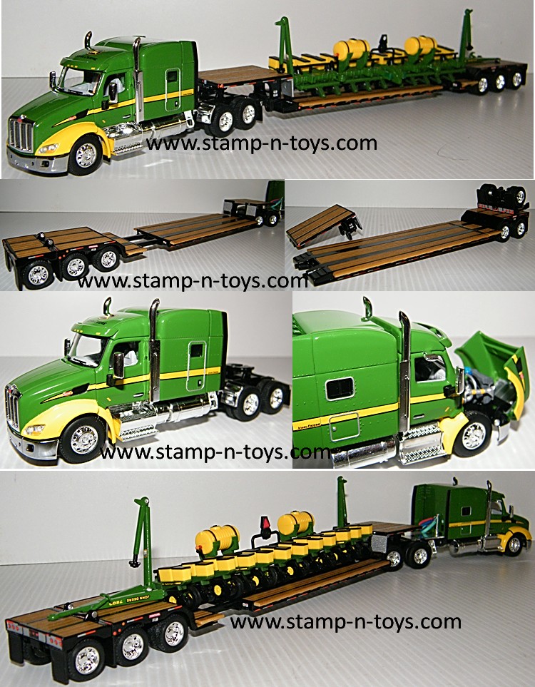 john deere peterbilt toys