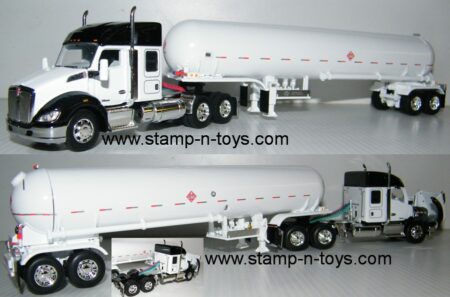 snt custom 0058 Kenworth T-880 pulling a Mississippi Propane Gas Trailer