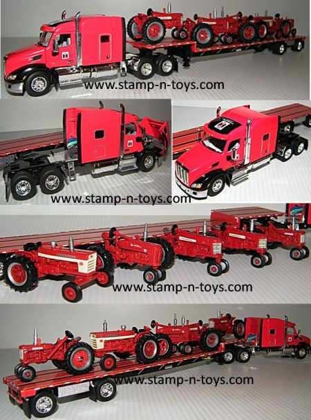 Custom Tractor Trailers All Manufacturers | Stamp-n-Toys