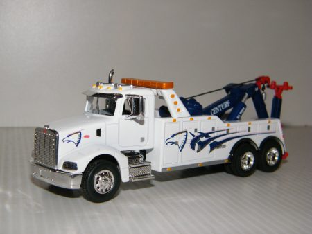 33035a Peterbilt 385 Wrecker Eagle Logos