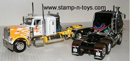 Custom Tractors & Straight Trucks - All Manufacturers