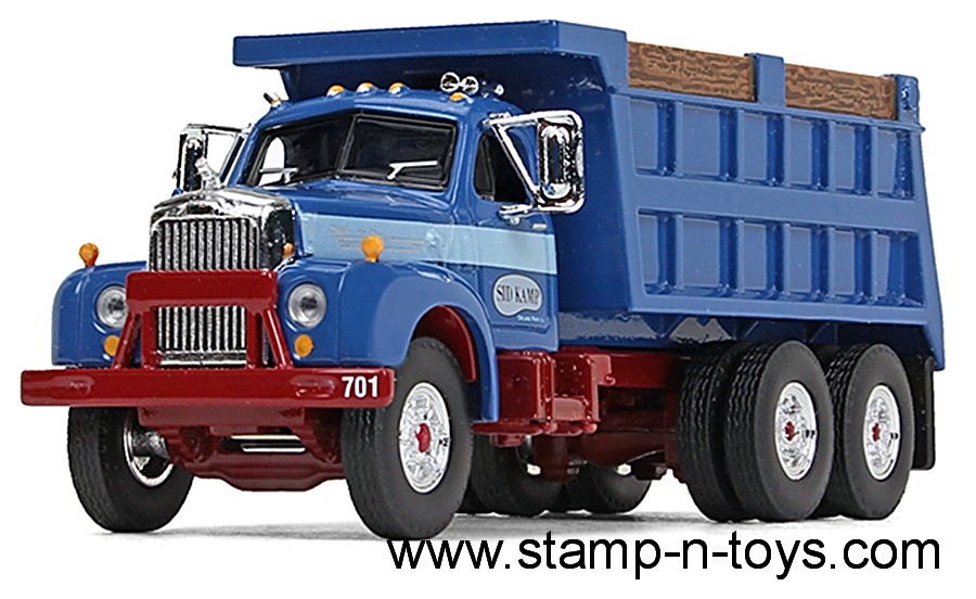 mack dump truck toy