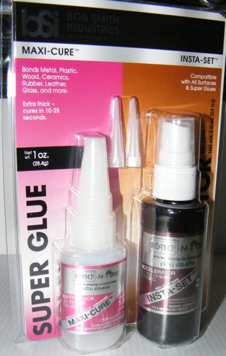 ADH-3 Maxi-Cure Super Glue/Insta-Set Accelerator Combo Set