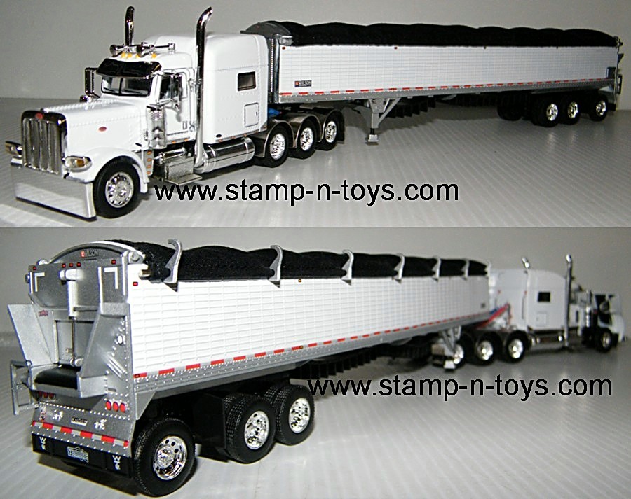 peterbilt toy trucks and trailers