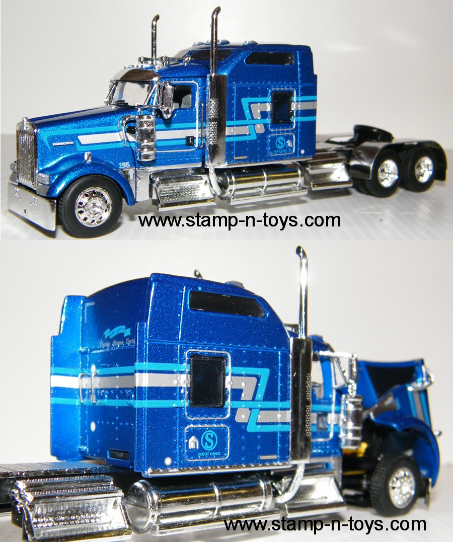 kenworth w900 toy truck