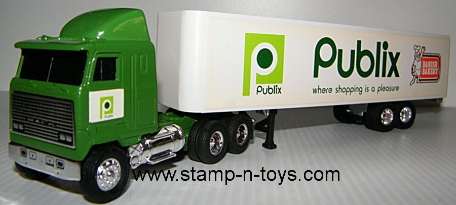 publix toy trucks for sale