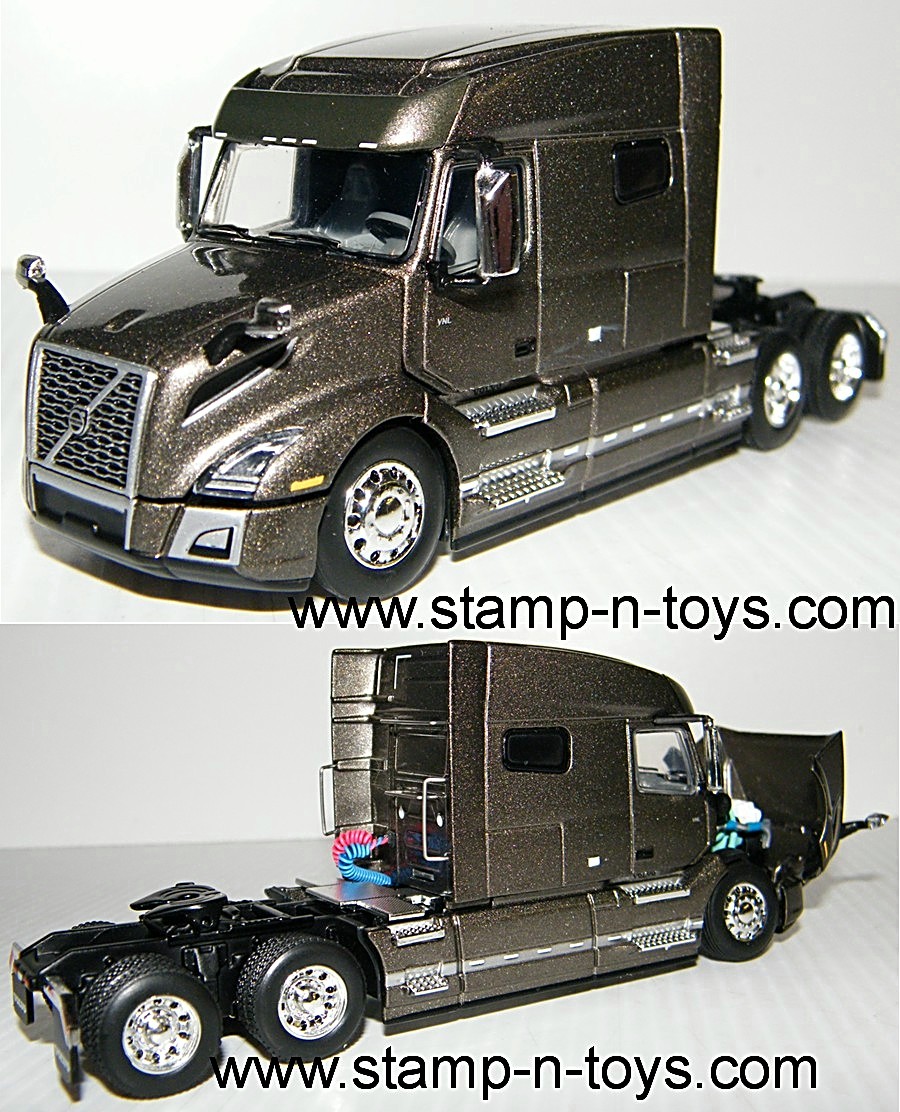 volvo toy truck