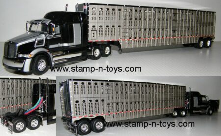 snt custom 0123 Western Star 5700 Stand-up w/Wilson 53' Silver Star Cattlepot