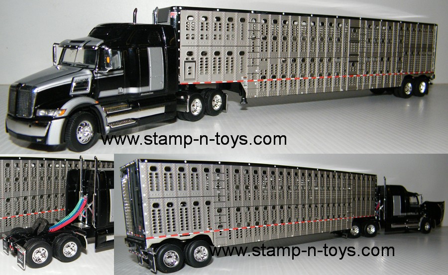 snt custom 0123 Western Star 5700 Stand-up w/Wilson 53' Silver Star Cattlepot
