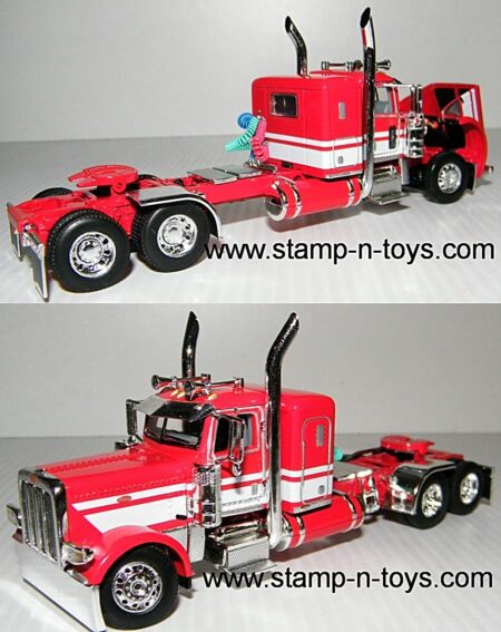 custom peterbilt toy trucks