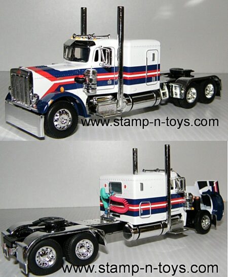 toy peterbilt semi trucks