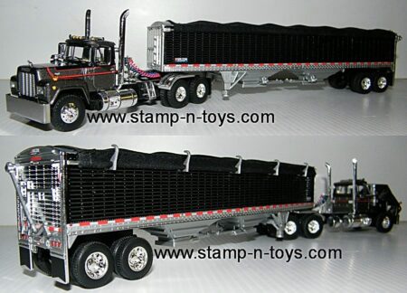 snt0157 Mack R Model Daycab w/Wilson high side Grain Trailer (SOLD)