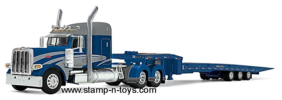 DCP ピータービルト 389 トラック トレーラー DCP 1/64 Lesage