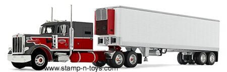 69-2017 Pirkle Peterbilt 359 w/40' Vintage Reefer Trailer