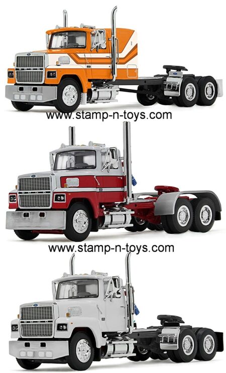 1st Gear/DCP 60-2175 Ford LTL 9000 Trio Set