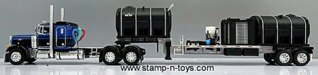 1st Gear/DCP 60-2077 Pete 379 w/Demco 42' Liquid Fertilizer Stepdeck