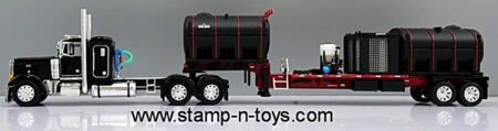 1st Gear/DCP 60-2078 Pete 379 w/Demco 42' Liquid Fertilizer Stepdeck