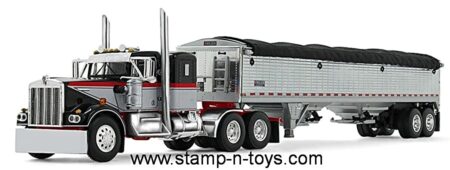 1st Gear/DCP 60-2137 Kenworth W-900A pulling a Wilson Hopper Trailer