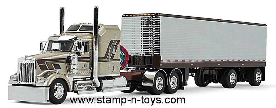 未開封 1/6 ドラゴンモデルズ NBC Full Gear Flip First Gear 69-2091 “Jason Sanders” Kenworth W-900L pulling a