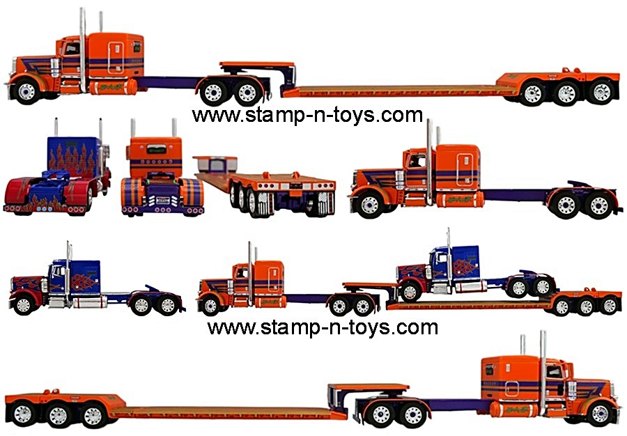 1st Gear/DCP 60-2140 Peterbilt 389 “Sadie Rae” w/tandem-axle