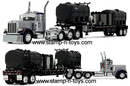1st Gear/DCP 69-2065 Pete 379 w/Demco 42' Liquid Fertilizer Stepdeck Nat. TT & C Truck 2025