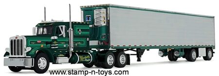 1st Gear/DCP 69-2100 Hardwick Motor Freight Peterbilt 359 w/53' Reefer Trailer