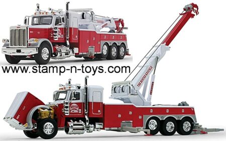 1st Gear/DCP 60-1084 Peterbilt 389 Tri-Axle w/Century Rotator 1150 Wrecker Body