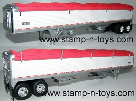 1st Gear/DCP 2237tlr Wilson Low Grain Trailer