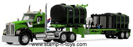 1st Gear/DCP 60-2289 KW W-990 D/C w/Demco 42' Liquid Fertilizer Stepdeck