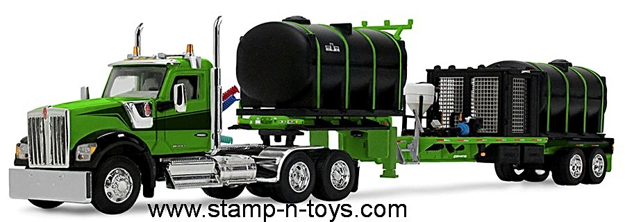 1st Gear/DCP 60-2289 KW W-990 D/C w/Demco 42' Liquid Fertilizer Stepdeck