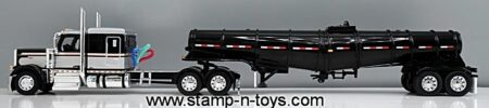 1st Gear/DCP 60-2262 Peterbilt 589 pulling a Polar Center Drop Tanker