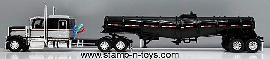 1st Gear/DCP 60-2262 Peterbilt 589 pulling a Polar Center Drop Tanker