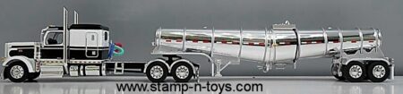 1st Gear/DCP 60-2264 Peterbilt 589 pulling a Polar Center Drop Tanker