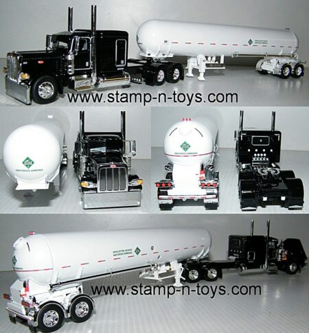 1st Gear/DCP 69-2301 Ag Dynasty Peterbilt 389 pulling a Mississippi Anhydrous Gas Tanker