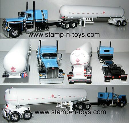1st Gear/DCP 69-2304 Peterbilt 389 pulling a Mississippi LP Gas Tanker