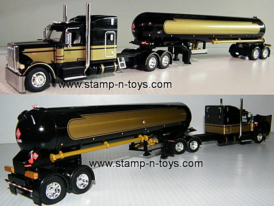 1st Gear/DCP 60-2246 Peterbilt 589 pulling a Mississippi LP Gas Tanker