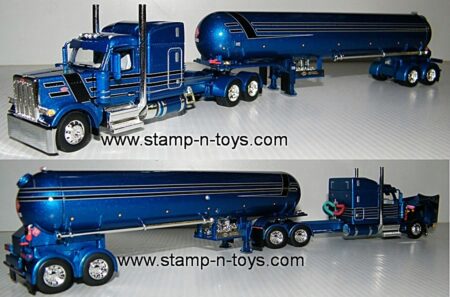 1st Gear/DCP 60-2247 Peterbilt 589 pulling a Mississippi LP Gas Tanker