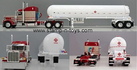 1st Gear/DCP 60-2364 Peterbilt 389 pulling a Mississippi LP Gas Tanker
