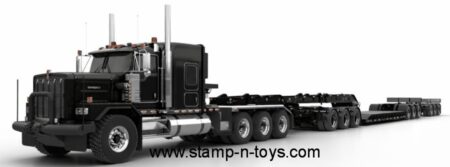J1 GT0001 KW C-500 3A w/3A Lowboy, 3A Jeep, Booster w/interchangeable decks
